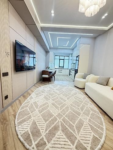 seven development: 3 комнаты, 80 м², Городская больница №4 (ул. Айни) Элитка, 8 этаж, Евроремонт — 9