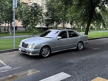 Mercedes-Benz E-class AMG: 2002 г., 5.5 л, Бензин lalafo.kg да Mercedes-Benz E-class AMG: 2002 г., 5.5 л, Бензин
