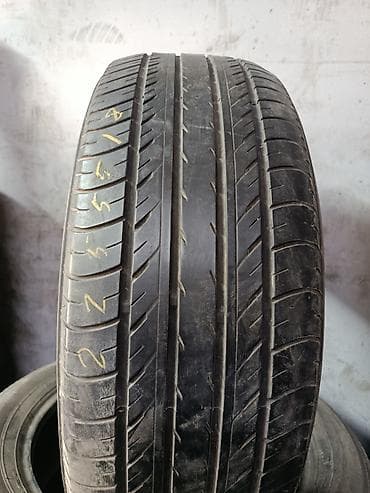 Шины 225 / 55 / R 18, Лето, Б/у, 1 шт, Легковые, Япония, Yokohama