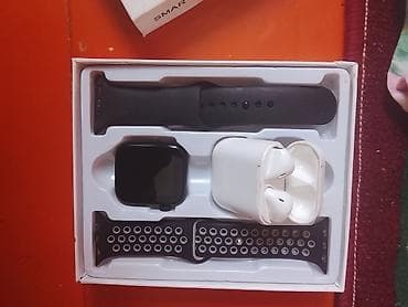 телевизор ч б: Набор Watch+ W26 Pro Max Special (Series 8) Комплект умных часов с — 2