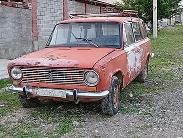 chevrolet машина: ВАЗ (ЛАДА) 2102: 1981 г., Ручные, Бензин, Универсал — 2