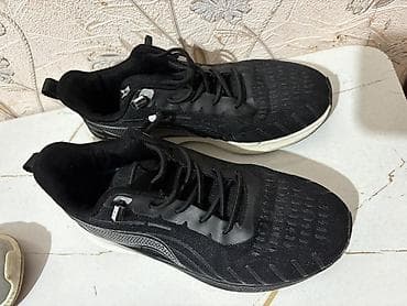 Босоножки, сандалии, шлепанцы: Мужские кроссовки, 34.5, 35, 35.5, Б/у, цвет - Черный, Самовывоз — 6