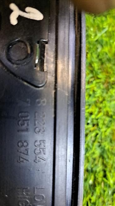 e39 е39: Решетка радиатора BMW 2002 г., Б/у, Оригинал — 4