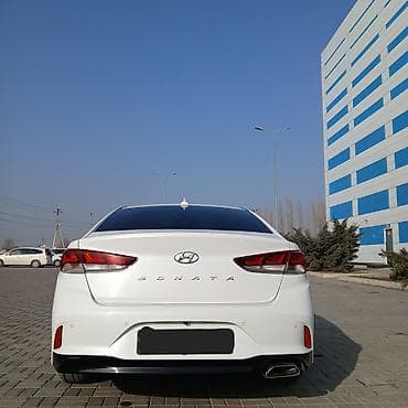 li auto: Hyundai Sonata: 2018 г., 2 л, Автомат, Газ, Седан — 8