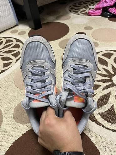 nike tech flecee: Кроссовки, 39, Nike, Новый, цвет - Серый, Самовывоз — 3
