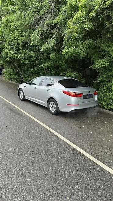 kia bishkek: Kia K5: 2014 г., 2 л, Автомат, Газ, Седан — 6