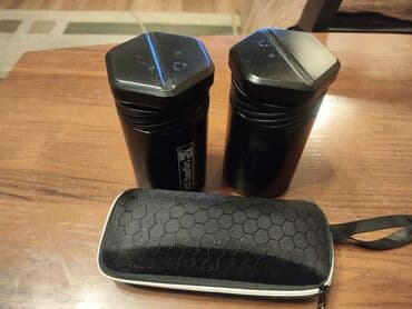 барсетка оригинал: Футляр для очков, Унисекс, цвет - Черный, Новый — 4