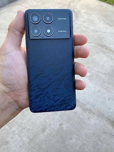 samsung a22s: Poco F6 Pro, Б/у, 256 ГБ, 2 SIM — 1