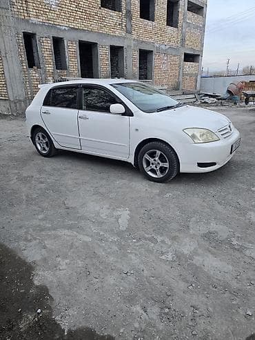 тойота минивен: Toyota Allex: 2004 г., 1.8 л, Автомат, Бензин, Хэтчбэк — 3
