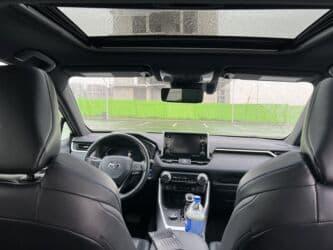 последующие выкуп авто: Toyota RAV4: 2019 г., 2.5 л, Гибрид, Внедорожник — 10