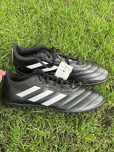 фудболный бутс: Футбольные сороконожки adidas Golettо VIII TF - Тип: турфы для игры — 7