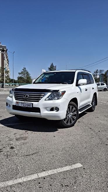 забыл: Lexus LX: 2011 г., 5.7 л, Автомат, Газ, Внедорожник — 1