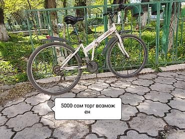 викс велосипед: Горный велосипед, Рама M (156 - 178 см), Сталь — 1