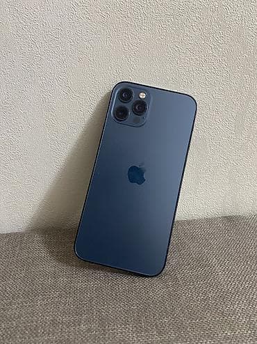 iphone 7 plus: IPhone 12 Pro, Б/у, 256 ГБ, Pacific Blue, Чехол, 92 % — 4