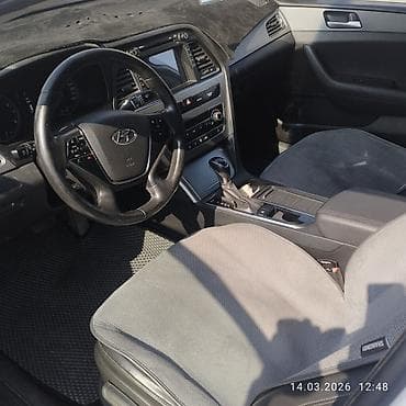 Hyundai Sonata: 2016 г., 2 л, Автомат, Газ, Седан — 8