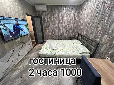 1 комната, Душевая кабина, Бронь, Бытовая техника