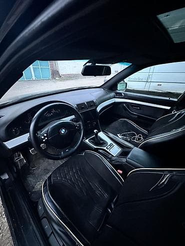 bmb 5: BMW 5 series: 2000 г., 2.5 л, Механика, Бензин, Седан — 5