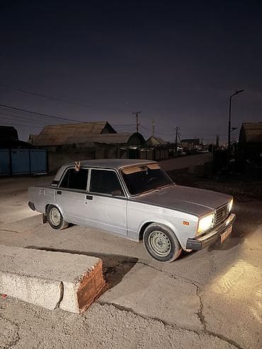 сиденья ваз2107: ВАЗ (ЛАДА) 2107: 2011 г., Седан — 1