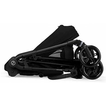 коляско: Коляска, Cybex, цвет - Черный, Б/у, Самовывоз — 7