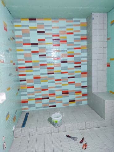 плиточные работы: Подготовка стен для укладки, Подготовка стен для грунтовки, Резка плитки Больше 6 лет опыта — 6
