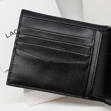 мужские барсетки: Мужское портмоне • Качество • Материал: полиэстер • Количество — 6