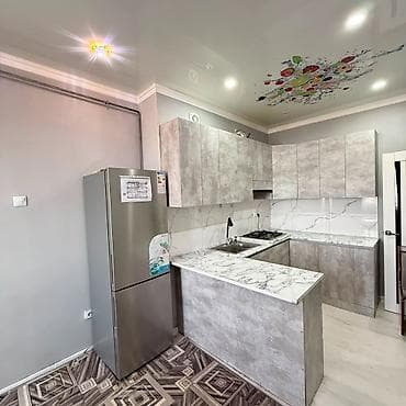 osh flat: 2 комнаты, 60 м², Кара-Жыгач ж/м Элитка, 9 этаж, Евроремонт — 7