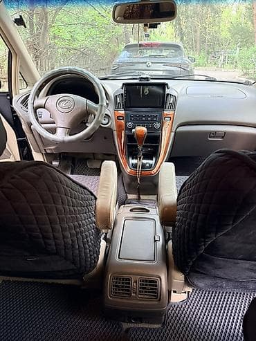 rx 400: Lexus RX: 2003 г., 3 л, Автомат, Бензин, Кроссовер — 8