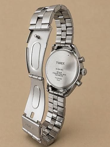 Аксессуарлар: TIMEX Chronograph — спортивные наручные часы в классическом дизайне на — 2