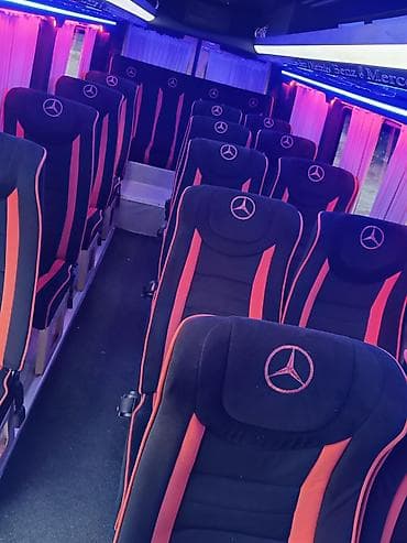 full face: Пассажирский микроавтобус Mercedes‑Benz Sprinter (длинная база — 4