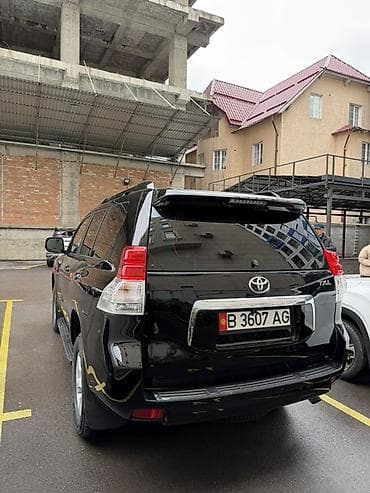 бар авто: Toyota Land Cruiser Prado: 2012 г., 2.7 л, Автомат, Бензин, Жол тандабас — 8
