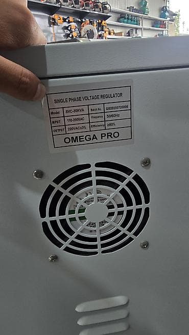 модульный: Стабилизатор напряжения, Однофазные — 6