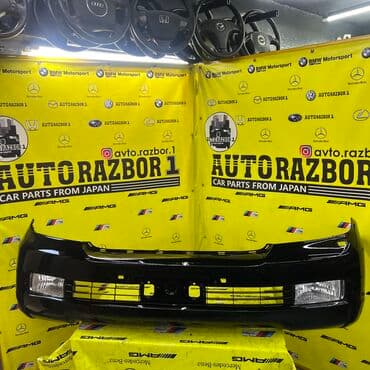 бампер 180: Бампер Передний Toyota, Оригинал — 1