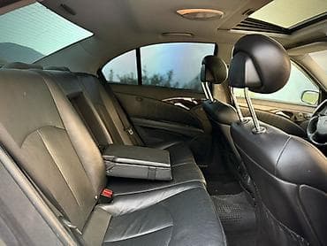 Унаа сатуу: Mercedes-Benz E-Class: 2003 г., 5 л, Автомат, Бензин, Седан — 9