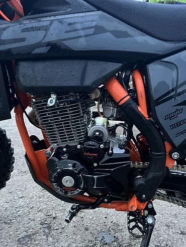 lifan breez: Кроссовый мотоцикл/enduro BSE X2 MOJO 250 кубов 25 лошадей едет как — 2