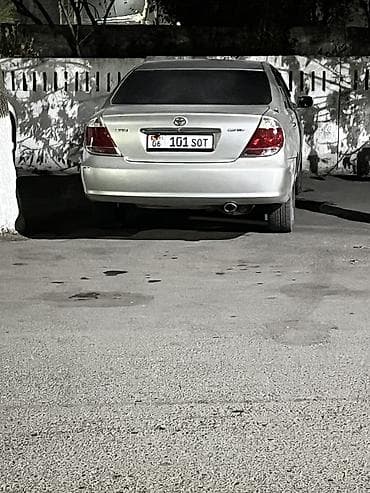 matiz 2: Toyota Camry: 2005 г., Бензин, Седан — 7