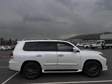 lexus 600: Lexus LX: 2015 г., Автомат, Бензин, Внедорожник — 4
