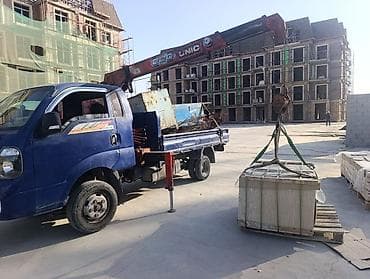 кия запчасти: Услуги манипулятора (малотоннажный) - Автомобиль: Kia Bongo III с — 1