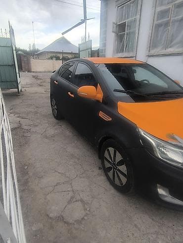 Kia Rio: 2011 г., Автомат, Бензин, Седан — 4