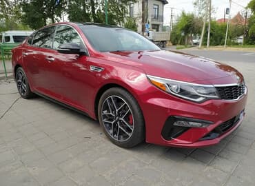 сдаю авто и последующим выкупом: Kia Optima: 2020 г., 2 л, Автомат, Бензин, Седан — 1