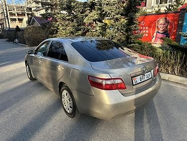 daewoo kalos ош: Toyota Camry: 2007 г., Автомат, Газ, Седан — 5