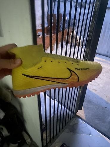 лыжа бу: Футбольные бутсы/сороконожки Nike Air Zoom (TF) - Модель с низким — 4