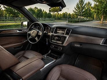 Mercedes-Benz ML-Class: 2013 г., 3 л, Автомат, Бензин, Кроссовер — 3