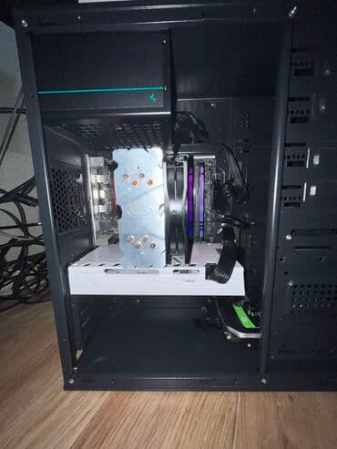 Компьютер, ядер - 4, ОЗУ 16 ГБ, Игровой, Б/у, Intel Core i5, AMD Radeon RX 580, HDD + SSD