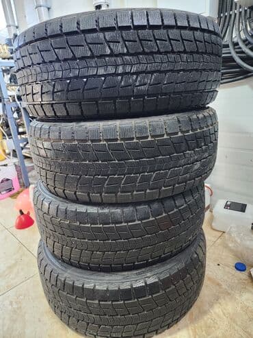 шины купить: Шины 285 / R 20, Зимняя шипованная, Б/у, Комплект, Внедорожные (АТ/МТ), Япония, Dunlop — 5