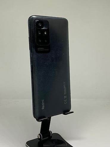 телефон редми 10 с: Redmi, Redmi 10, Б/у, 128 ГБ, цвет - Черный, 2 SIM — 2