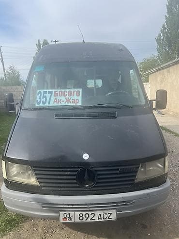 Автобус, Mercedes-Benz, 1999 г., 2.9 л, 15ке чейин орун