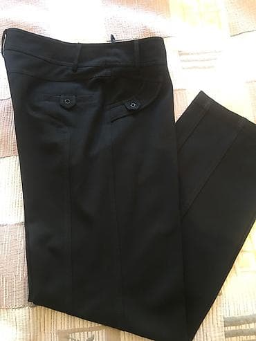 Брюки Классические, Осень-весна, Б/у, 2XL