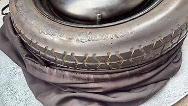 запаска на спарк: Колеса в сборе 145 / R 16, Запаска, Легковые, Железные, отверстий - 5 — 1