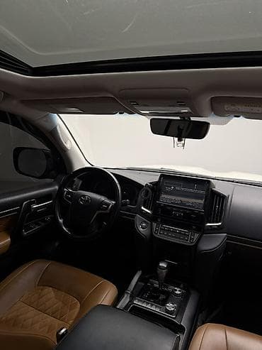 Toyota Land Cruiser: 2021 г., 4 л, Автомат, Бензин, Жол тандабас — 9