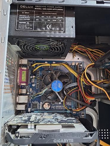 epson r390: Компьютер, ядер - 4, ОЗУ 8 ГБ, Игровой, Intel Core i5, HDD + SSD — 2